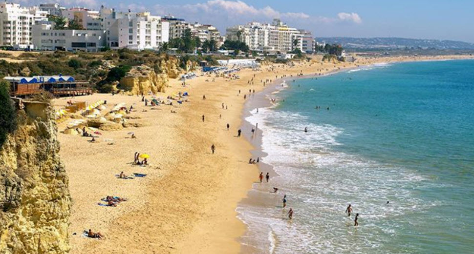 Praia de Armação de Pêra, Portugal, Portugal